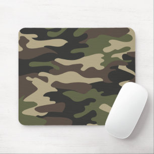 Army Camouflage Mousepad