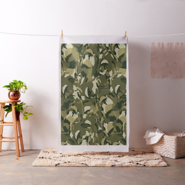 Army Camouflage Pattern Stoff (Beispiel)