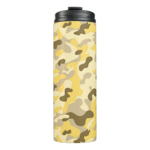 Army Camouflage Pattern Thermosbecher