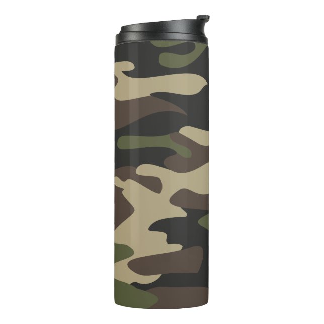 Army Camouflage Thermosbecher (Nach links gedreht)