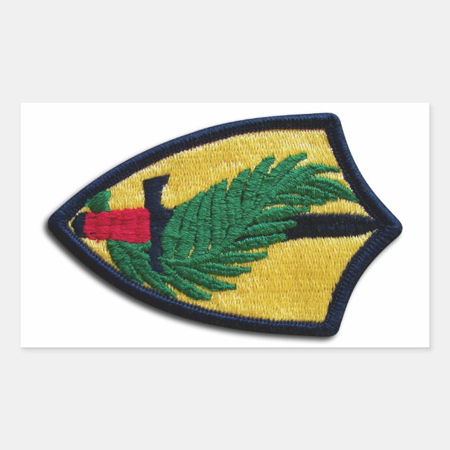 Army CENTCOM Zentralkommando JSCAP Veteranen Rechteckiger Aufkleber (Vorderseite)