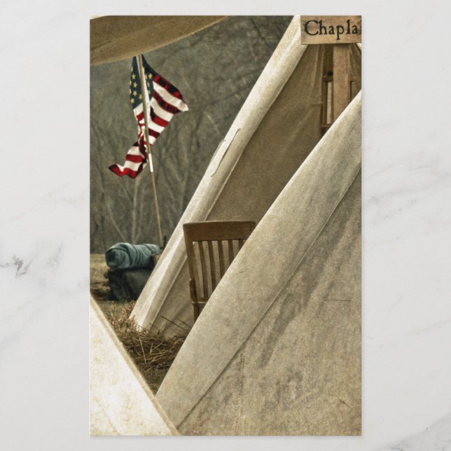 Army Chaplain Briefpapier (Vorderseite)