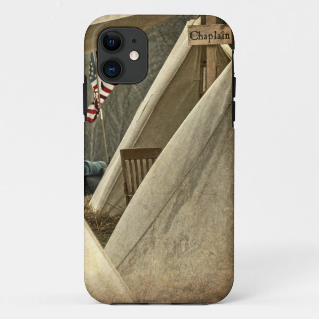 Army Chaplain Case-Mate iPhone Hülle (Rückseite)