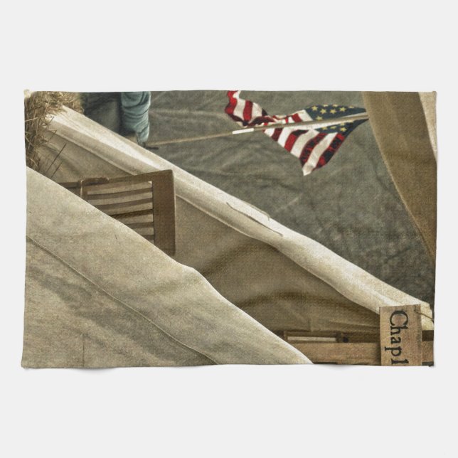 Army Chaplain Handtuch (Horizontal)
