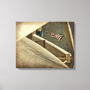 Army Chaplain Leinwanddruck