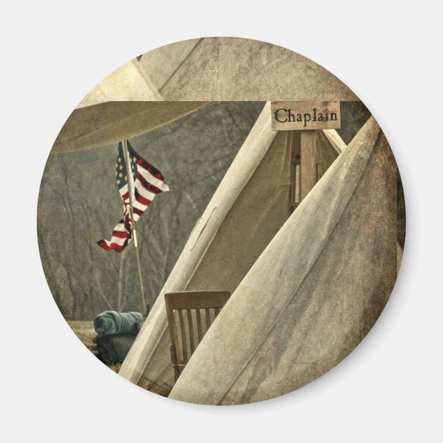 Army Chaplain Magnet (Vorne)