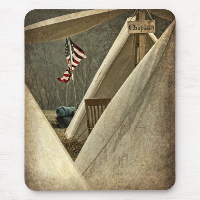 Army Chaplain Mousepad (Vorne)