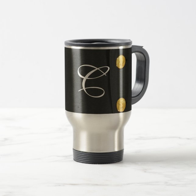 ARMY Class A Uniform Dress 15 unzen Kaffee Tasse (VorderseiteRechts)