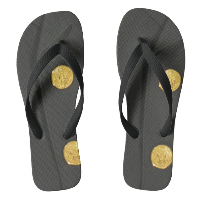 ARMY Class A Uniform Dress Green Drehen Flop Sanda Flip Flops (Fußbett)