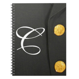 ARMY Class A Uniform Monogram, Initial Note Book Notizblock