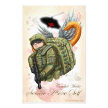 ARMY Combat Medic - Service über sich selbst