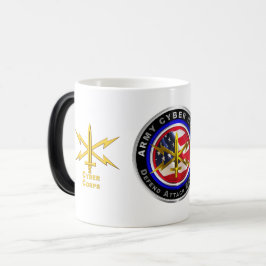 Army Cyber Corps Veteran Verwandlungstasse