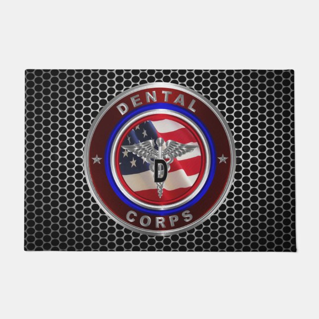 Army Dental Corps Fußmatte (Vorderseite)