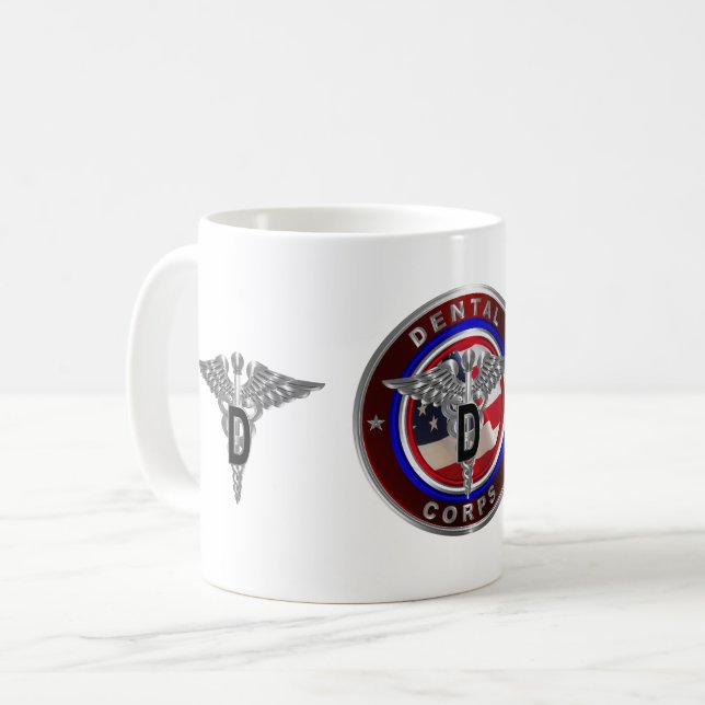 Army Dental Corps  Kaffeetasse (Vorderseite Links)
