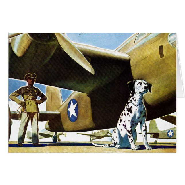Army Dog (Vorderseite (Horizontal))