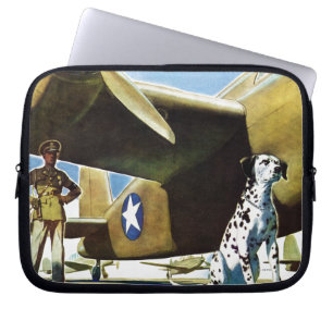 Army Dog Laptopschutzhülle