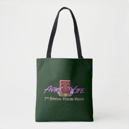 Army-Ehefrau der 7. Special Forces Group Tasche