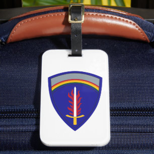Army Europa USAREUR Gepäckanhänger