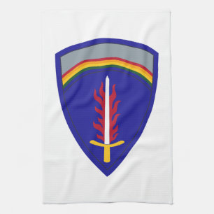 Army Europa USAREUR Insigne Geschirrtuch