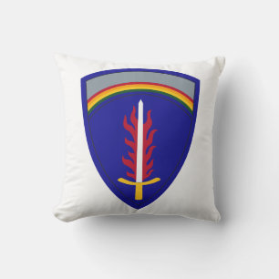 Army Europa USAREUR Insigne Kissen