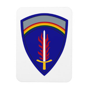 Army Europa USAREUR Insigne Magnet