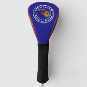Army Europe USAREUR Golf Headcover