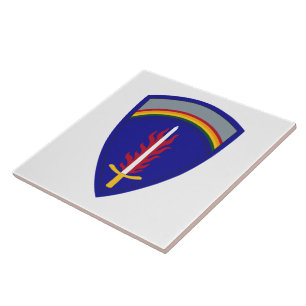 Army Europe USAREUR Insignia Fliese