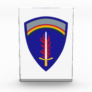Army Europe USAREUR Insignia Fotoblock