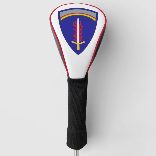 Army Europe USAREUR Insignia Golf Headcover (Vorderseite)