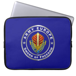 Army Europe USAREUR Laptopschutzhülle