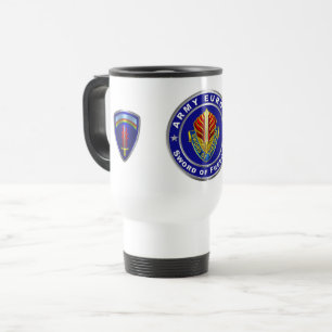 Army Europe USAREUR  Reisebecher