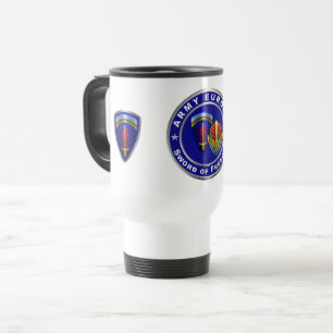 Army Europe USAREUR  Reisebecher