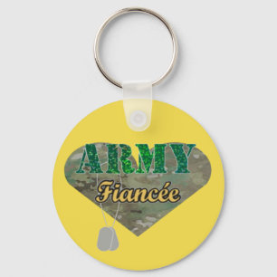 Army Fiancee Schlüsselanhänger