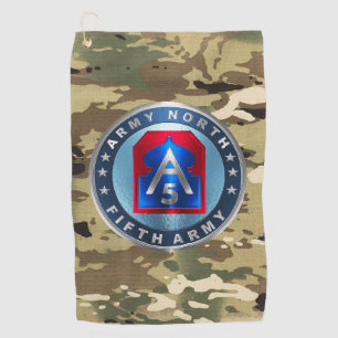 ARMY GOLFHANDTUCH