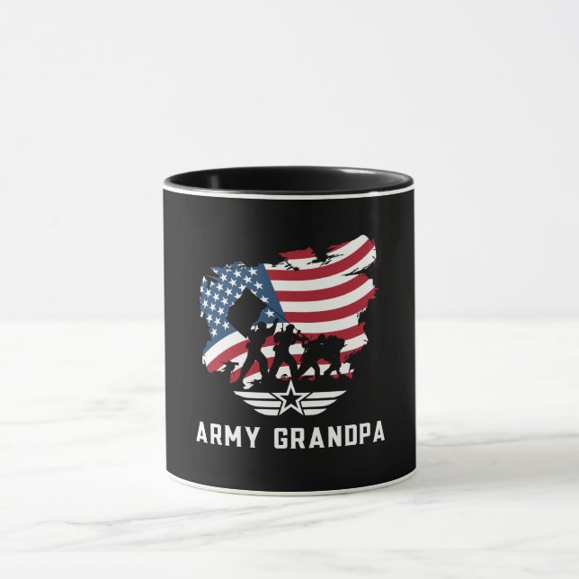 Army Grandpa Tasse (Zentrum)