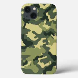 Army Green Camouflage Pattern Case-Mate iPhone Hülle