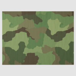 Army Green Camouflage Seidenpapier