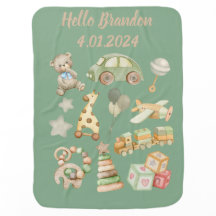 Army Green Customize Text Boy