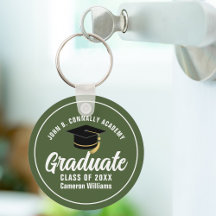 Army Green Graduate Custom Abschluss Gift