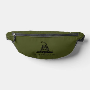 Army Green nicht auf mich herumreiten Bauchtasche
