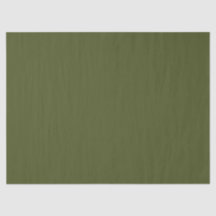 Army Green Solid Color