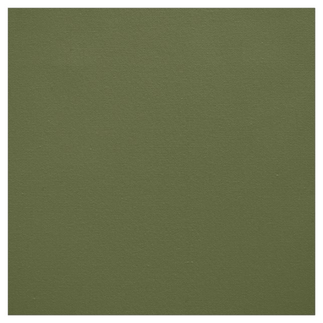 Army Green Solid Color Stoff (Muster)