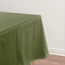 Army Green Solid Color Tischdecke