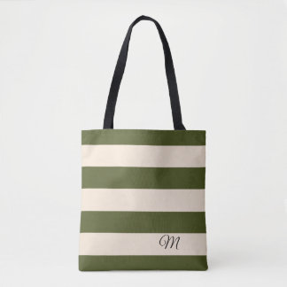 Army Green Stripes Tasche