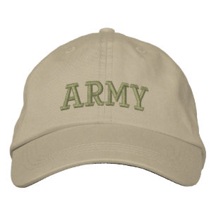 ARMY Hat Bestickte Kappe