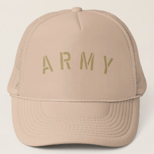 Army Hat Truckerkappe