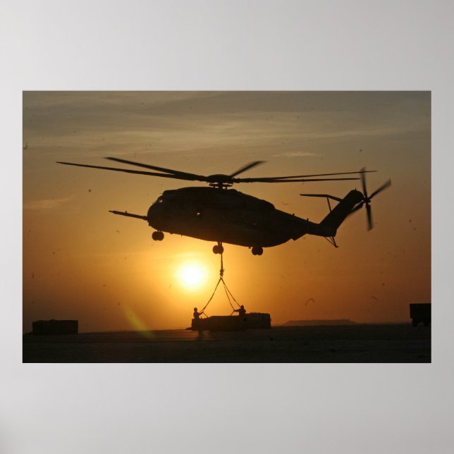 ARMY HELICOPTER POSTER (Vorne)