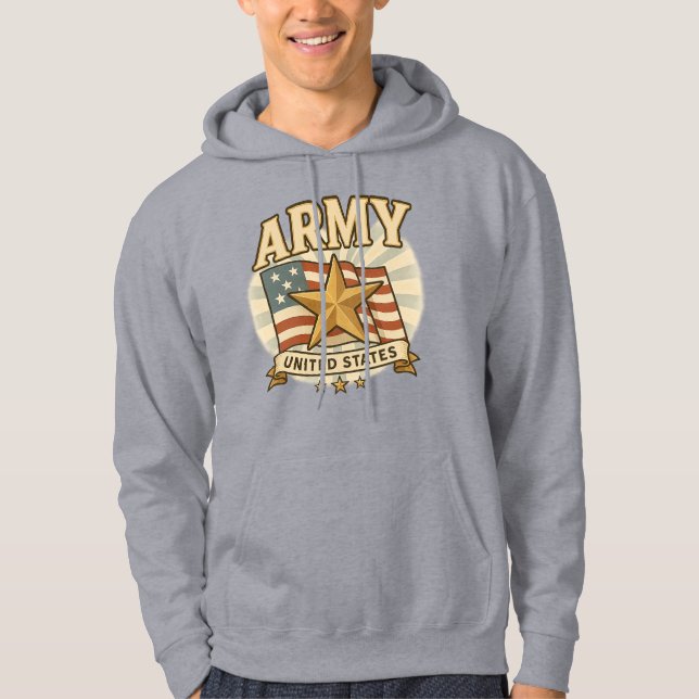 ARMY Hoodie (Vorderseite)