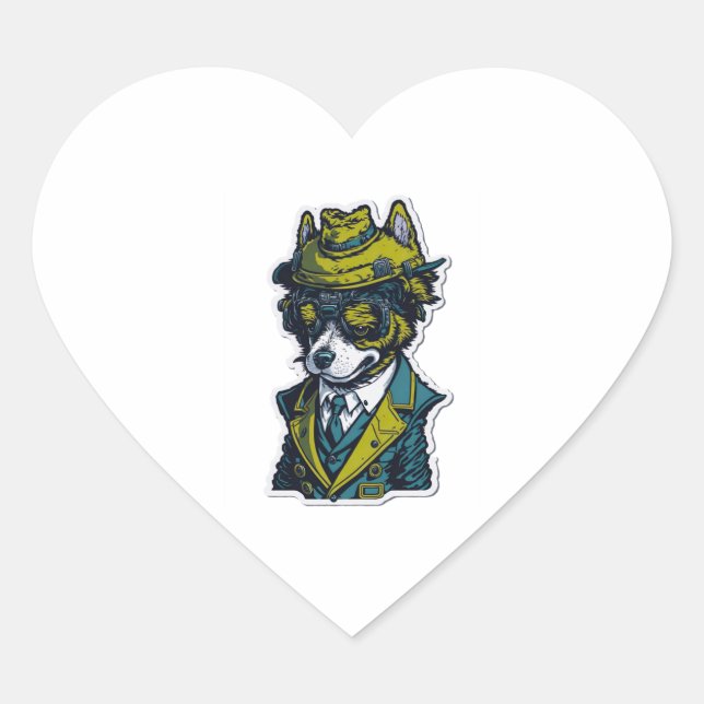 Army Hund Sticker 2 (Vorderseite)