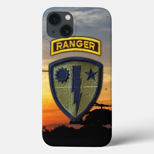Army im Flugzeug Ranger Lrps Veteranen Case-Mate iPhone Hülle (Rückseite)